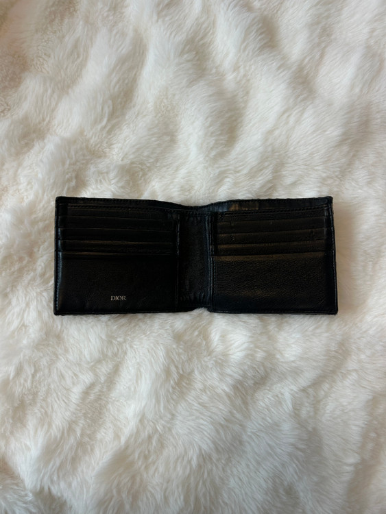 [정품/당일배송] 디올 오브리크 반지갑 이미지
