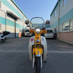 혼다 슈퍼커브 110 이미지