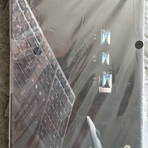 DELL KM900 무선 커맨드 키보드 마우스 세트(미개봉) 이미지