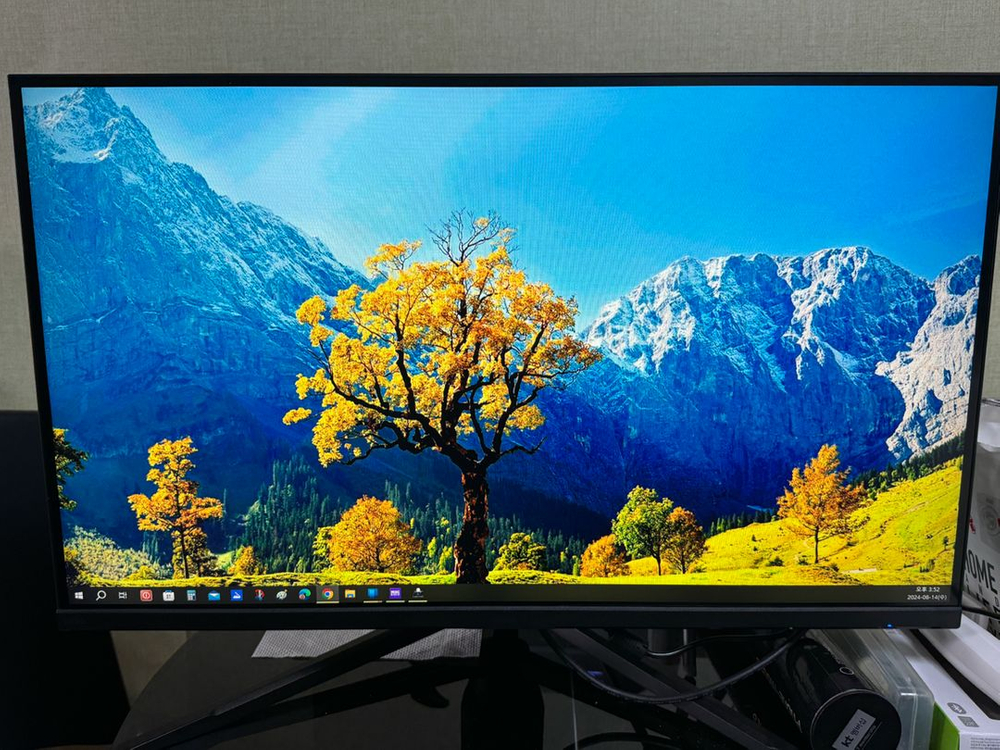 제이씨현 27인치 144 게이밍 모니터 이미지