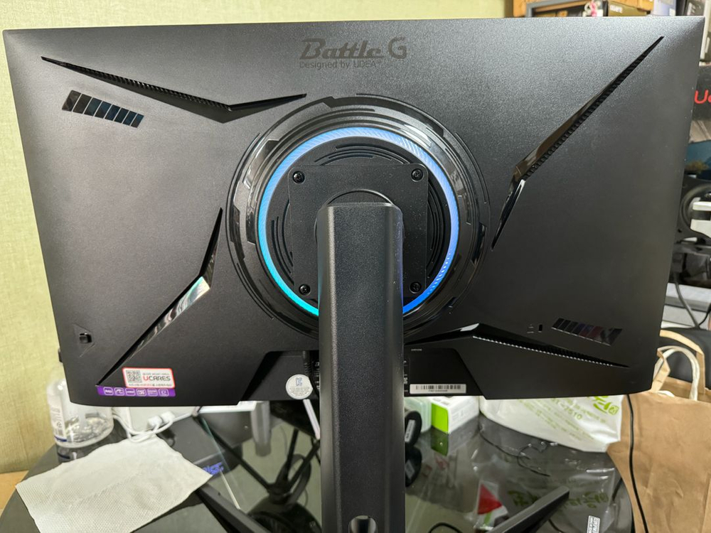 제이씨현 27인치 144 게이밍 모니터 이미지