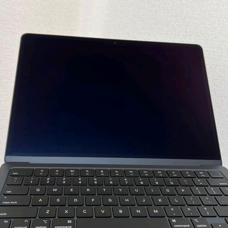 맥북에어 m2 8GB 256gb 영문키보드팝니다 이미지