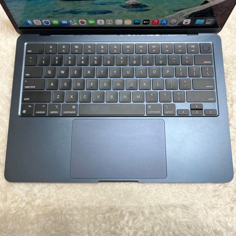 맥북에어 m2 8GB 256gb 영문키보드팝니다 이미지