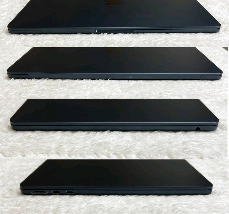 맥북에어 m2 8GB 256gb 영문키보드팝니다 이미지