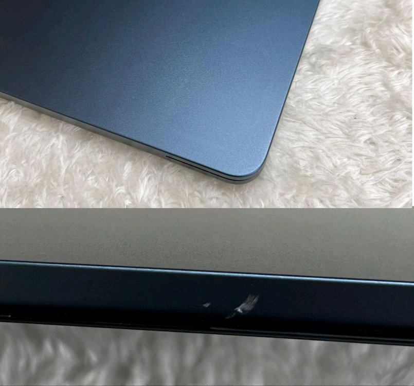 맥북에어 m2 8GB 256gb 영문키보드팝니다 이미지