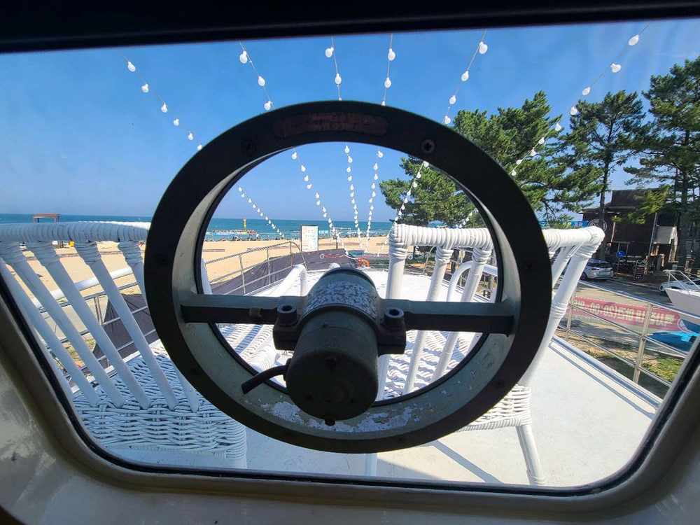 여객선카라반,이동식주택,세컨하우스,농막.방갈로,카페 이미지