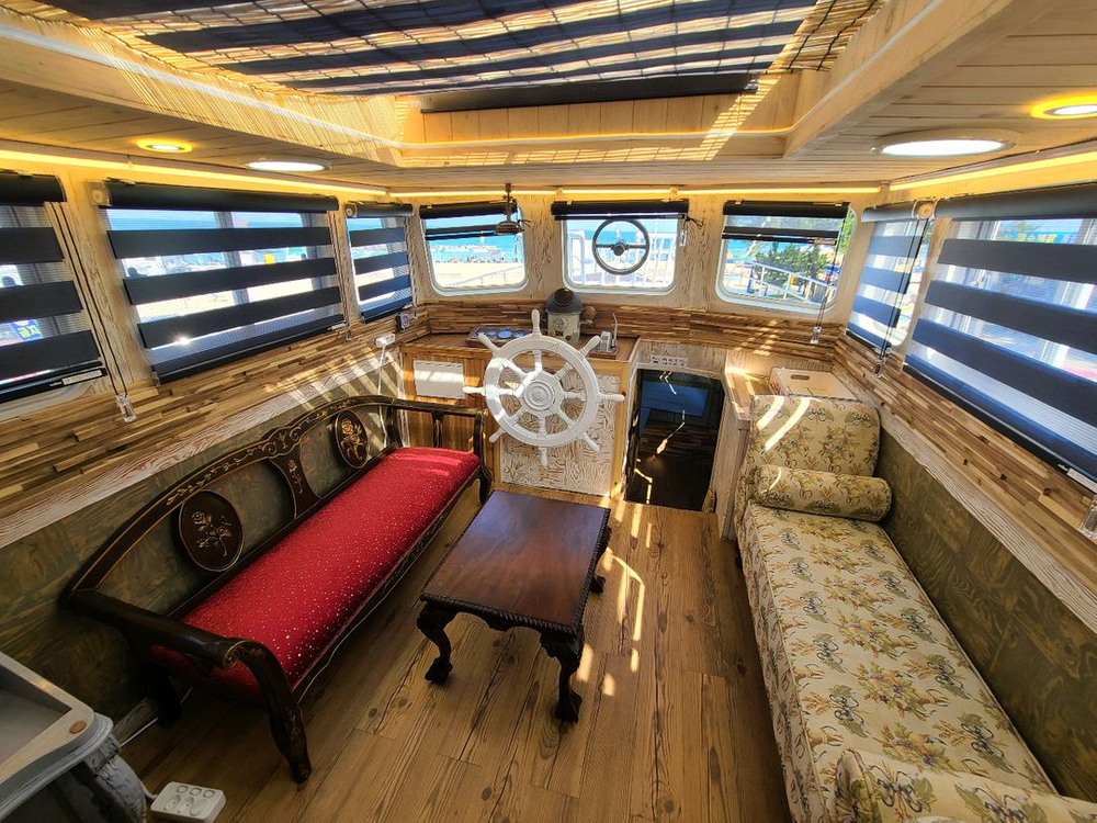 여객선카라반,이동식주택,세컨하우스,농막.방갈로,카페 이미지