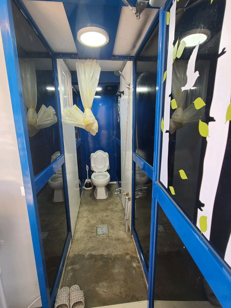 여객선카라반,이동식주택,세컨하우스,농막.방갈로,카페 이미지