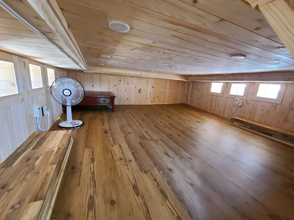 여객선카라반,이동식주택,세컨하우스,농막.방갈로,카페 이미지