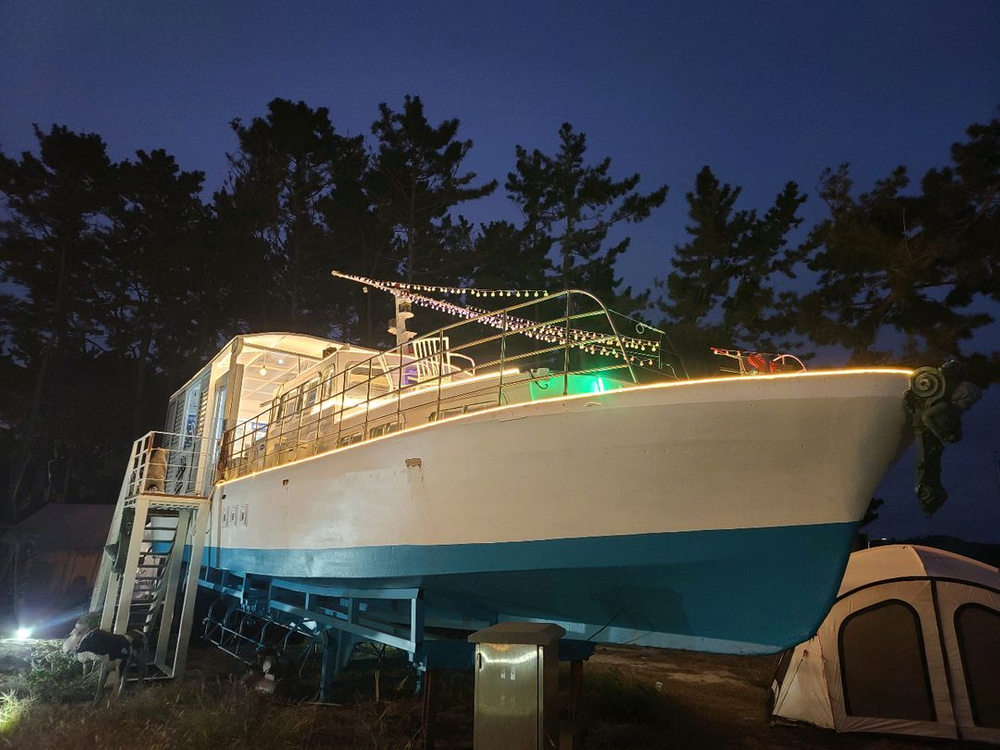 여객선카라반,이동식주택,세컨하우스,농막.방갈로,카페 이미지