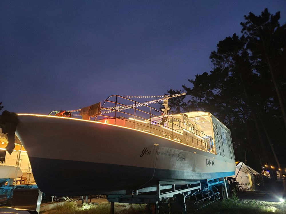 여객선카라반,이동식주택,세컨하우스,농막.방갈로,카페 이미지