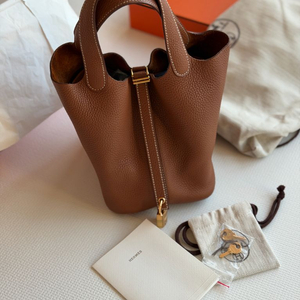 에르메스 피코탄 18 골드 금장 이미지