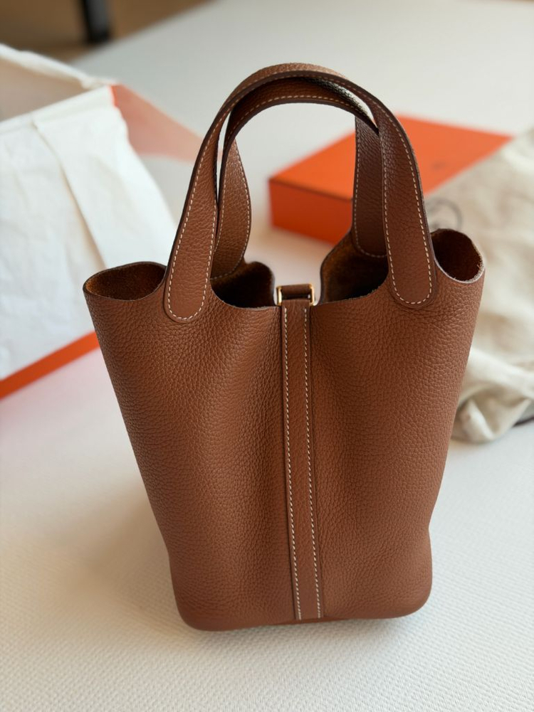 에르메스 피코탄 18 골드 금장 이미지