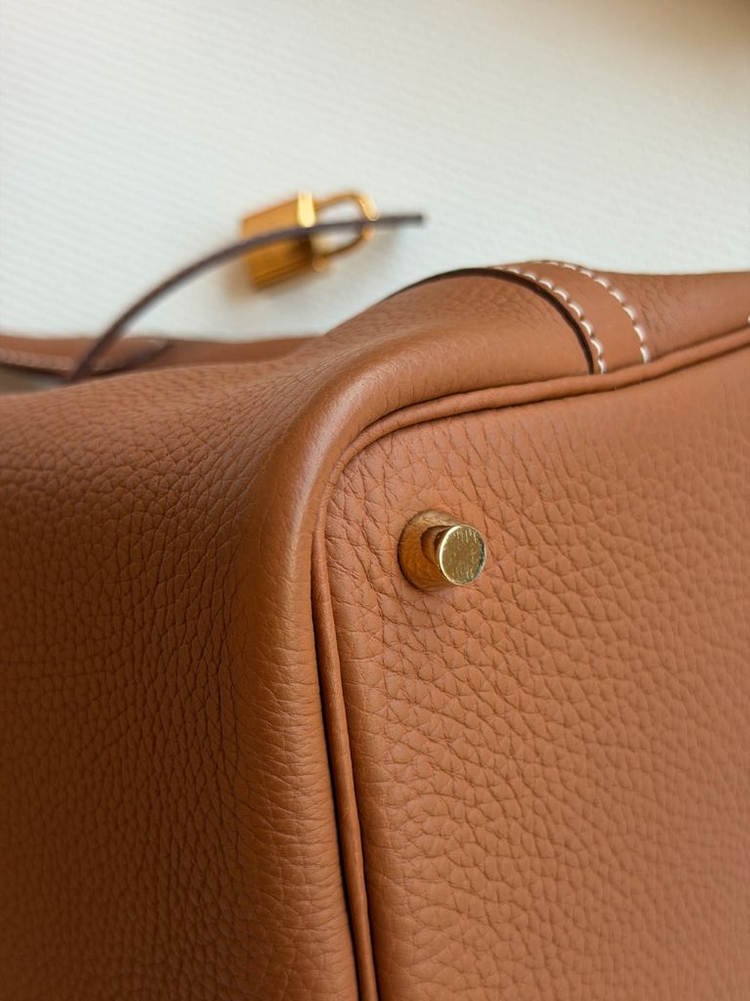 에르메스 피코탄 18 골드 금장 이미지