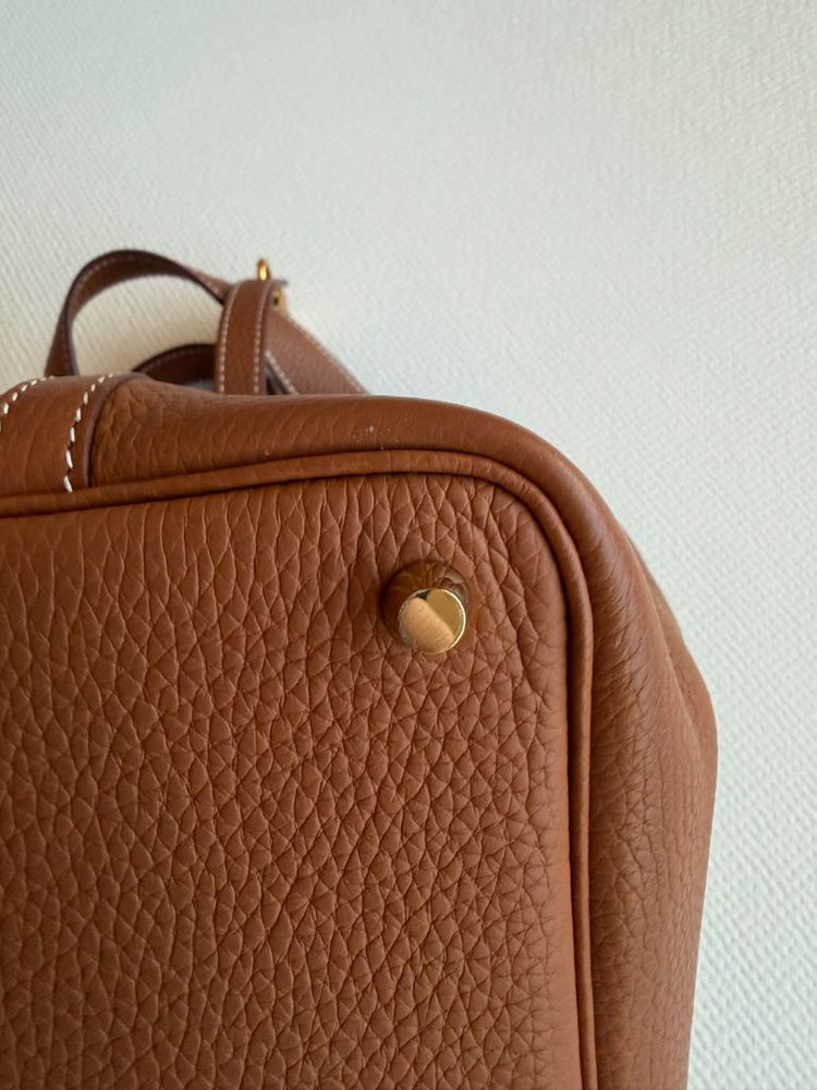 에르메스 피코탄 18 골드 금장 이미지