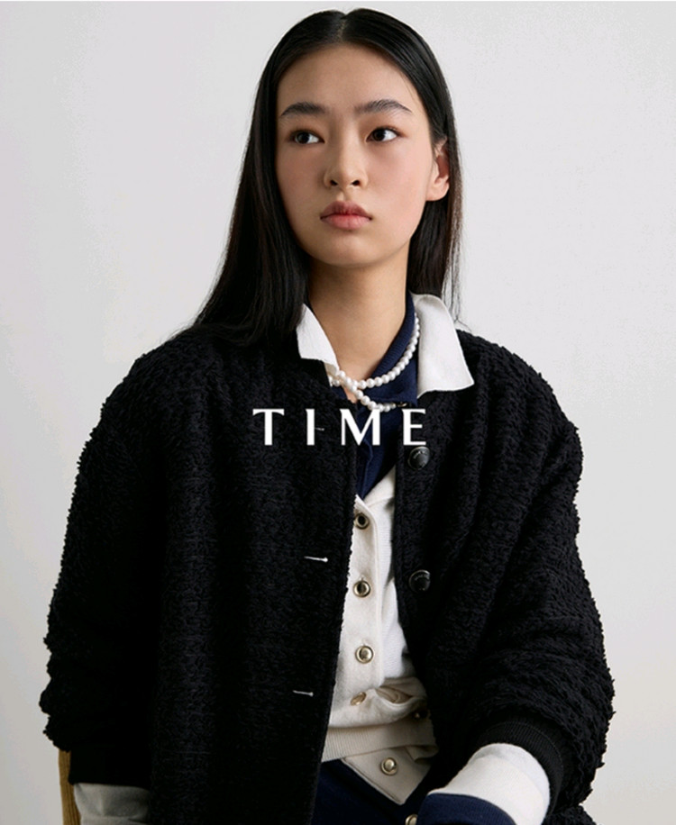 [새상품] 한섬 타임 25 캐시미어 블렌드 가디건/ 랑방 더캐시미어 마인 오브제 시스템 sjsj 이미지