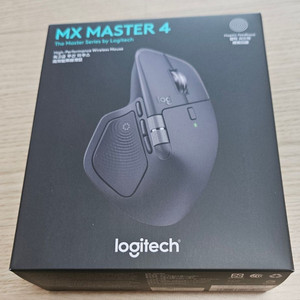 [미개봉 국내정품] 로지텍 MX MASTER 4 새상품 이미지