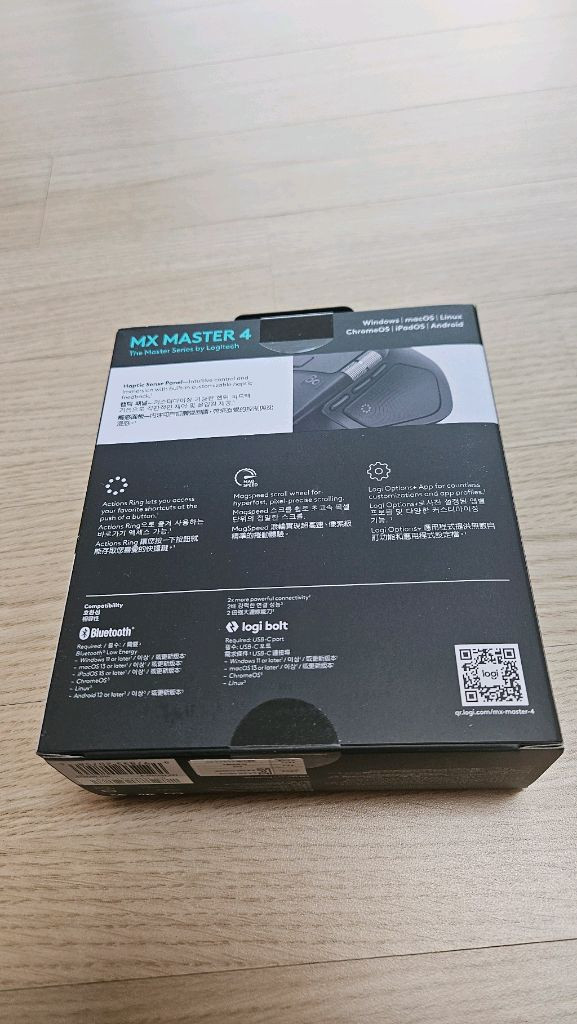 [미개봉 국내정품] 로지텍 MX MASTER 4 새상품 이미지