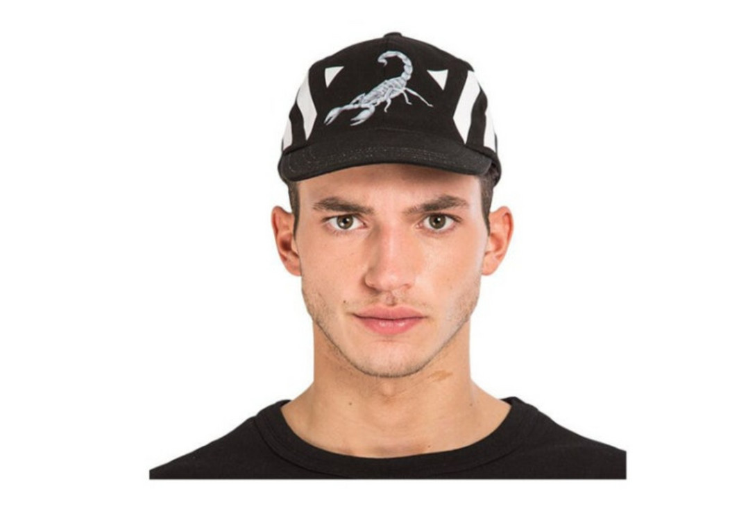 오프화이트 off white 스콜피온 볼캡 (정품) 이미지
