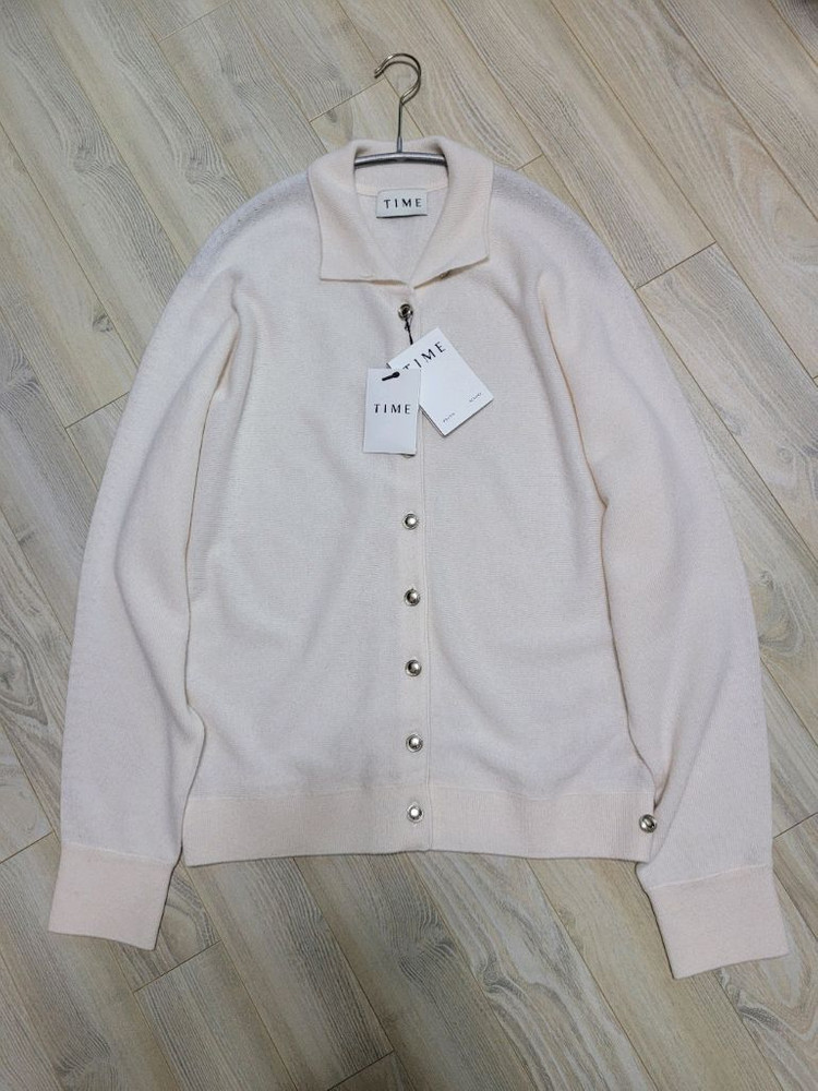 [새상품] 한섬 타임 25 캐시미어 블렌드 가디건/ 랑방 더캐시미어 마인 오브제 시스템 sjsj 이미지