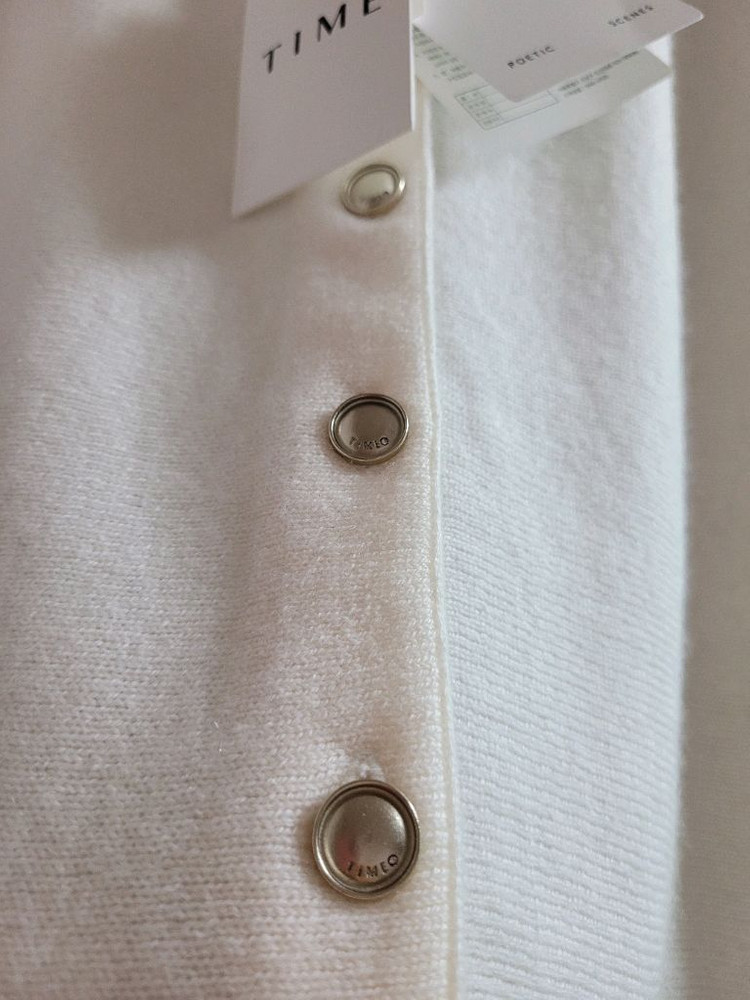 [새상품] 한섬 타임 25 캐시미어 블렌드 가디건/ 랑방 더캐시미어 마인 오브제 시스템 sjsj 이미지