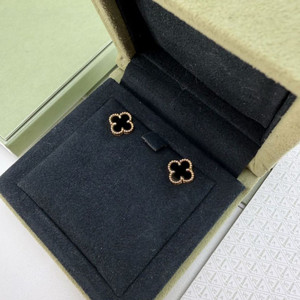 반클리프 스위트 알함브라 오닉스 이어링 풀박스 풀세트 이미지