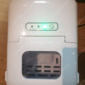 트윈마켓 제빙기 사놓고 사용 안해서 판매 무료배송 이미지