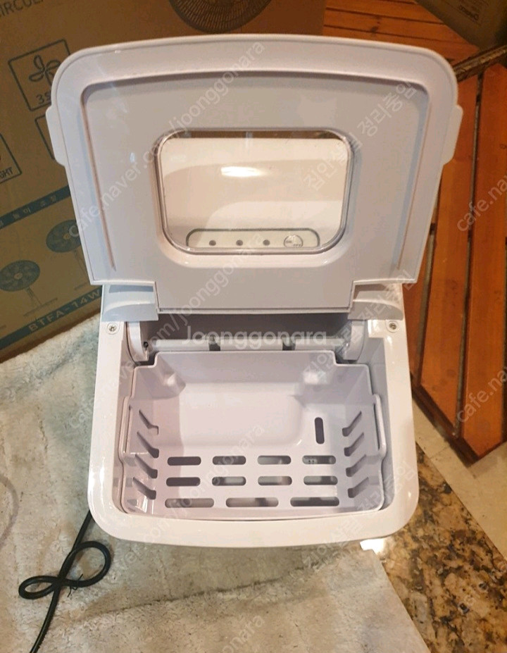 트윈마켓 제빙기 사놓고 사용 안해서 판매 무료배송 이미지