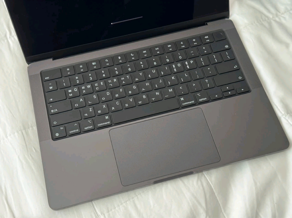 애플 맥북프로 14인치 M3 Pro 18/512 이미지