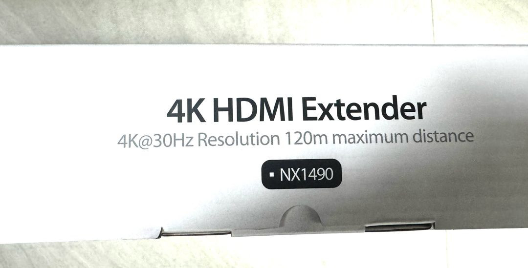 nexi HDMI Extender NX1490, HDMI 거리연장 리피터 새제품 이미지