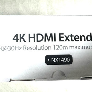 nexi HDMI Extender NX1490, HDMI 거리연장 리피터 새제품 이미지