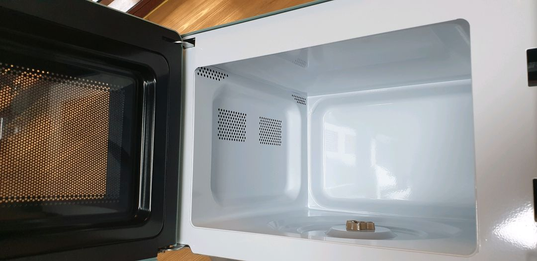 쿠잉 레트로 전자레인지 파스텔 민트 20L 이미지