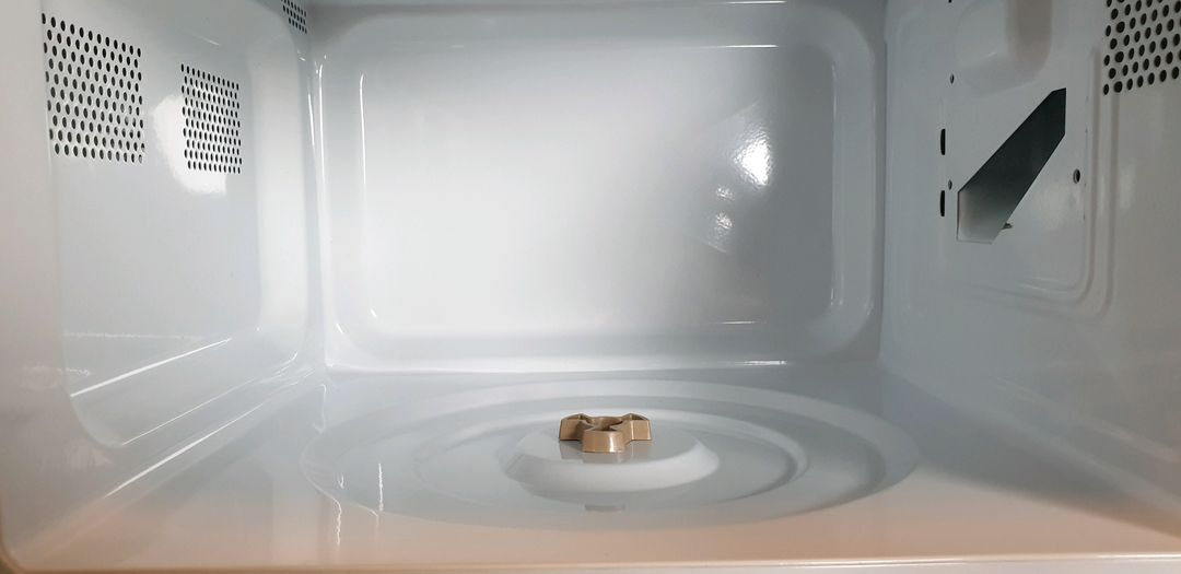 쿠잉 레트로 전자레인지 파스텔 민트 20L 이미지