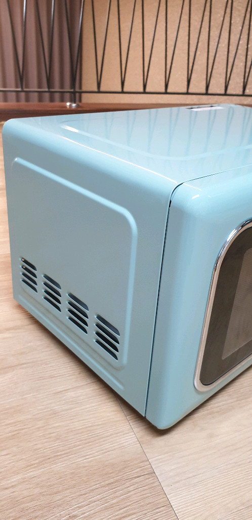 쿠잉 레트로 전자레인지 파스텔 민트 20L 이미지