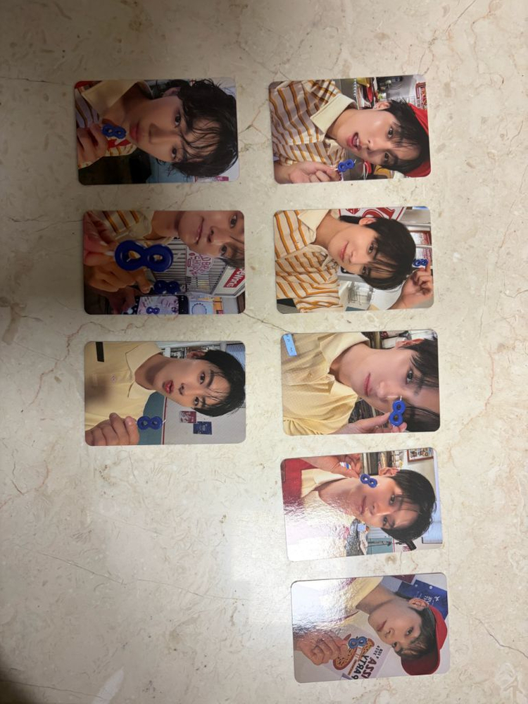 더보이즈 팬클럽 더비 8기 키트 포토카드 이미지