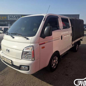 [소형화물][카고]포터2 1.0톤/더블캡/초장축/(CRDi) 스마트 (6인승 /1톤) #불경기세일 이미지