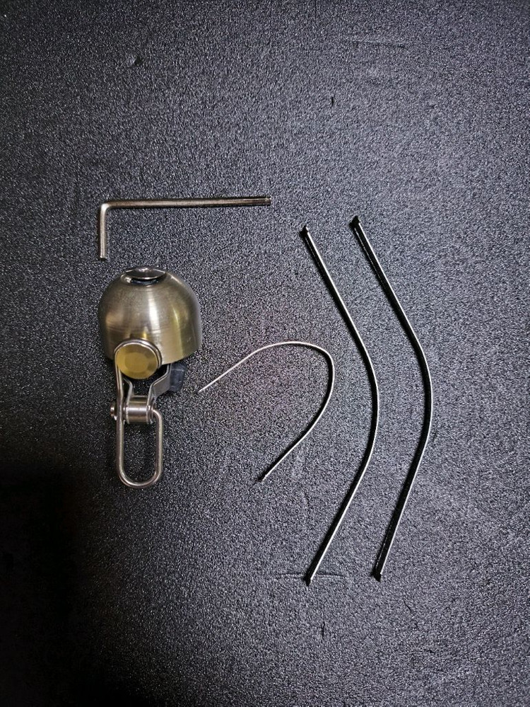 스퍼사이클벨 오리지널 로우 자전거벨 미니벨로 로드 픽시 이미지