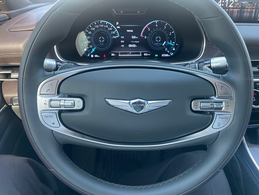 GV80 3.0 디젤 AWD 중고차 20년04월 57270km 추가옵션 1610만 신차가 8653만 풀옵션 이미지