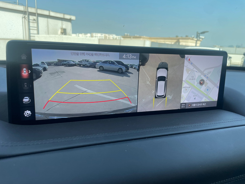 GV80 3.0 디젤 AWD 중고차 20년04월 57270km 추가옵션 1610만 신차가 8653만 풀옵션 이미지