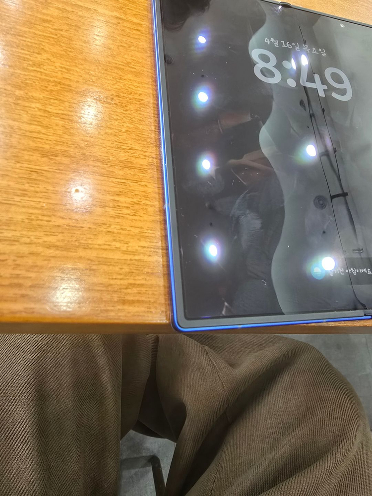 폴드7 512기가 블루색상 이미지