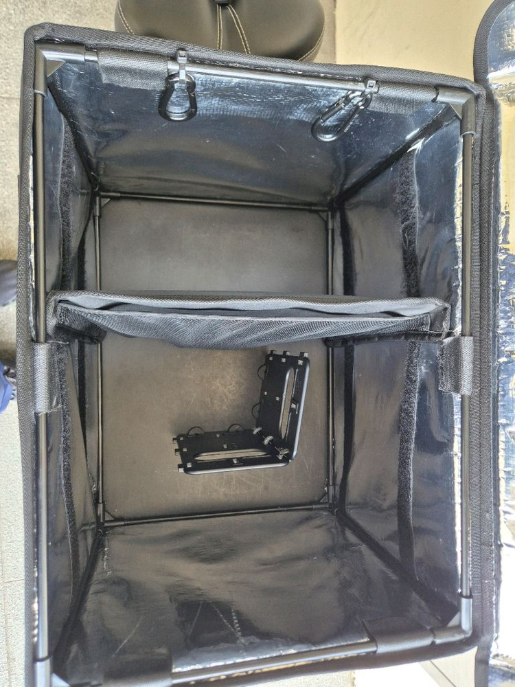 전기자전거 퀄리 엑스트론 프로 GT 25년형 팝니다.(배달세팅 배터리2개) 이미지