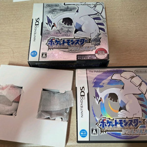 [루기아 카드 없음] 포켓몬스터 소울실버 일판 포켓워커 포함 이미지