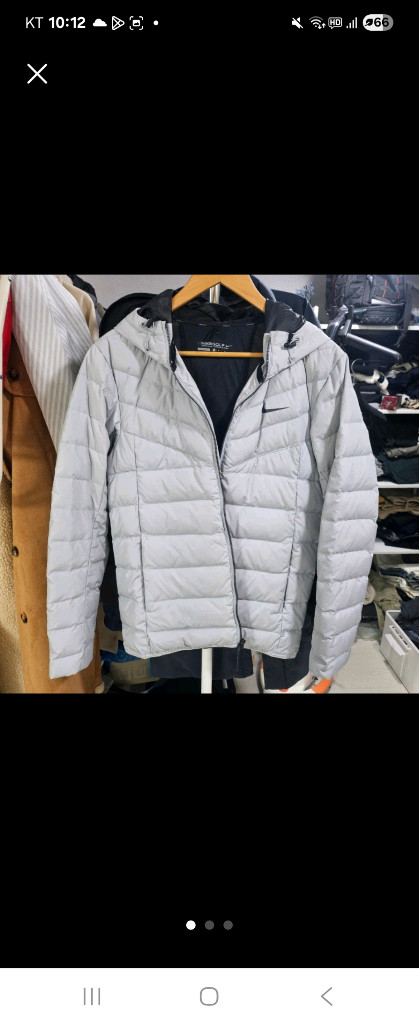 나이키 에어로로프트 하이퍼어댑트 경량 패딩 새제품 이미지