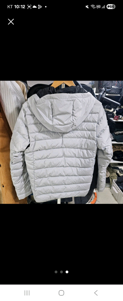 나이키 에어로로프트 하이퍼어댑트 경량 패딩 새제품 이미지