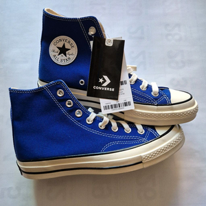 컨버스 척 70 하이 러쉬블루 260 새상품 이미지