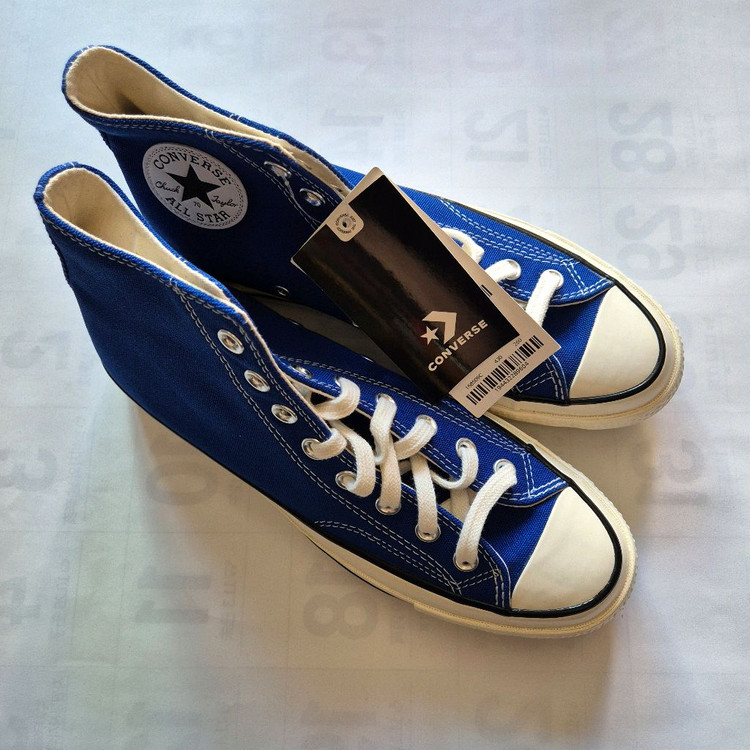 컨버스 척 70 하이 러쉬블루 260 새상품 이미지