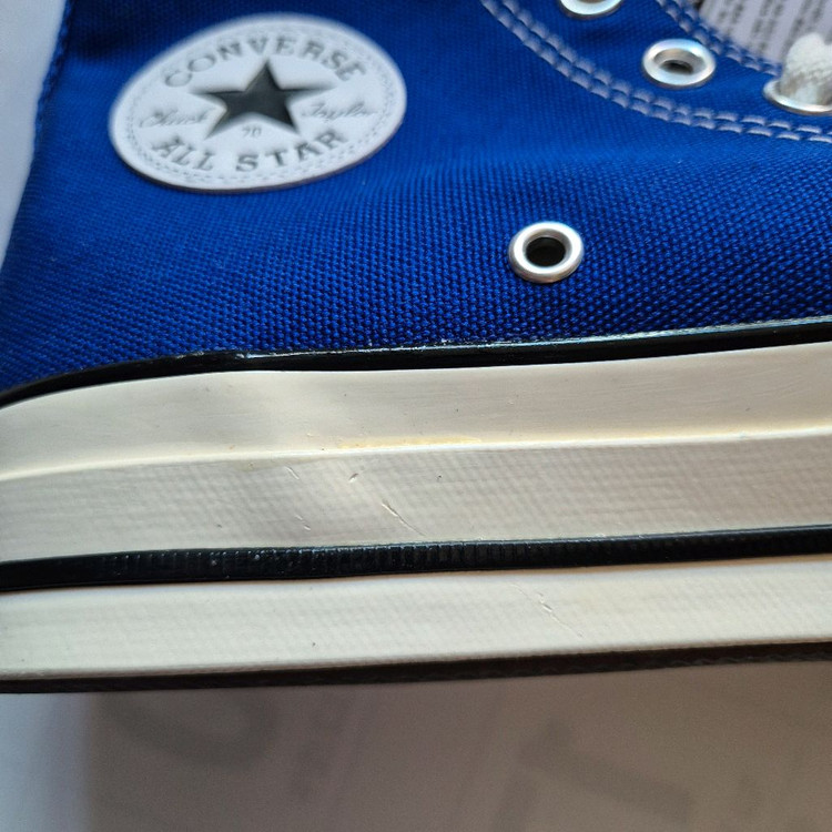 컨버스 척 70 하이 러쉬블루 260 새상품 이미지