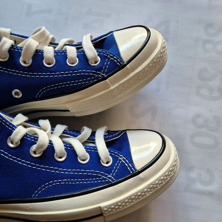 컨버스 척 70 하이 러쉬블루 260 새상품 이미지