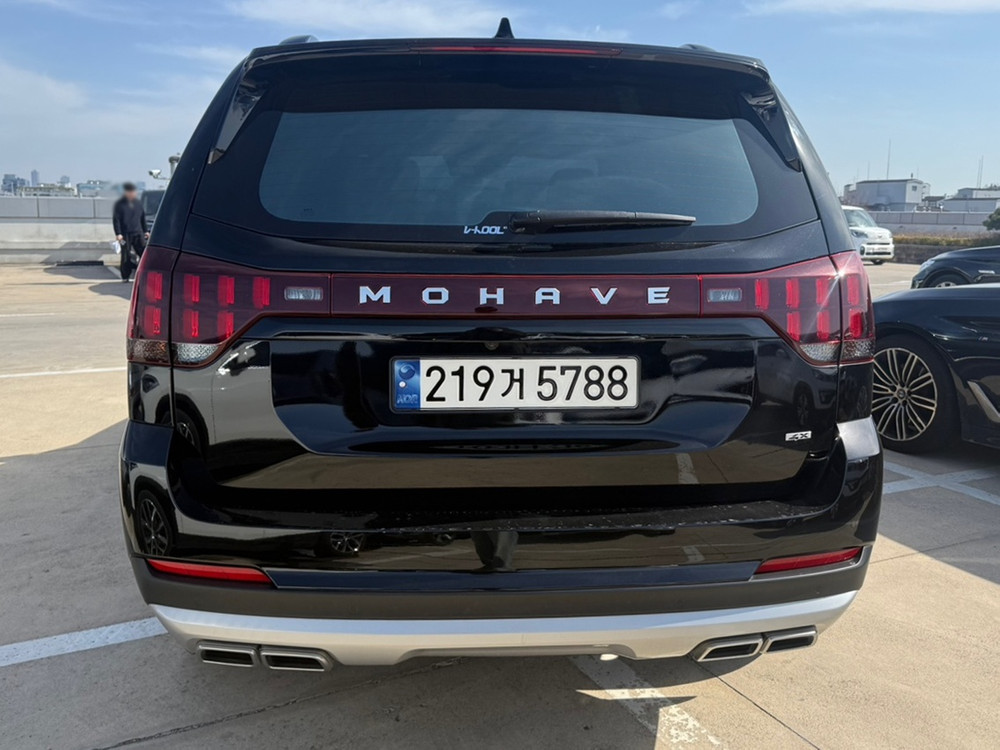 모하비 더 마스터 디젤 3.0 4WD 7인승 마스터즈 그래비티 중고차 24년01월 67281km 완전무사고 보험0원 이미지