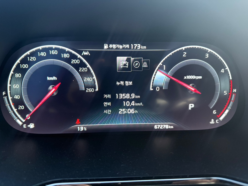 모하비 더 마스터 디젤 3.0 4WD 7인승 마스터즈 그래비티 중고차 24년01월 67281km 완전무사고 보험0원 이미지